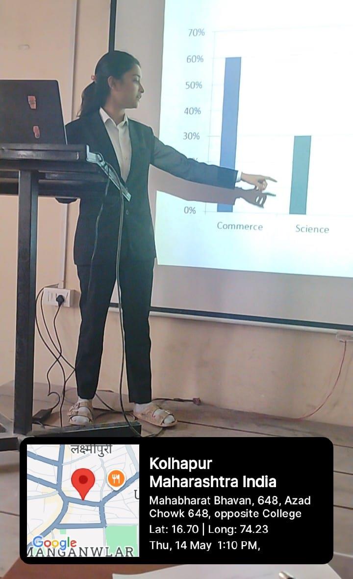 Report Presentation ACtivity